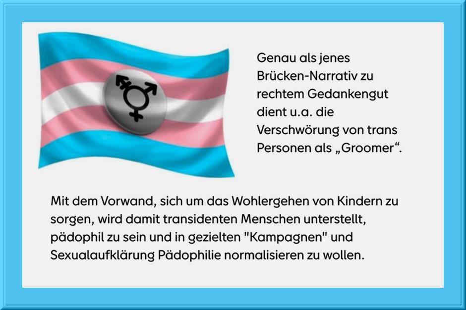 Grooming-Verschwörungstheorie & Religious Right