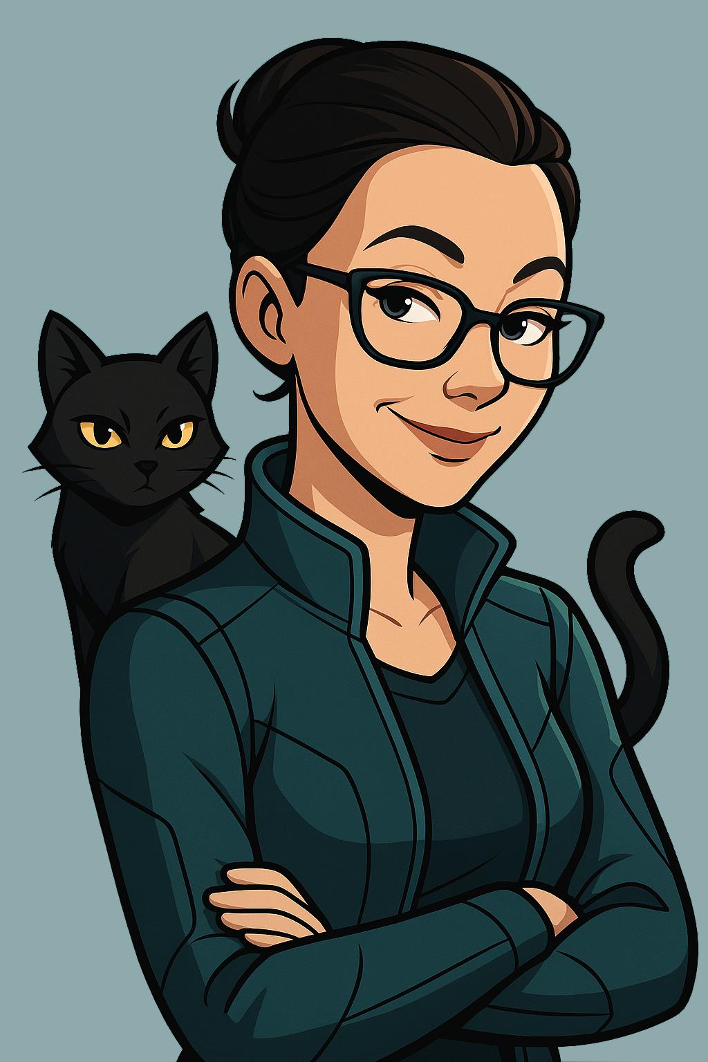 Stella und Fräulein Cat