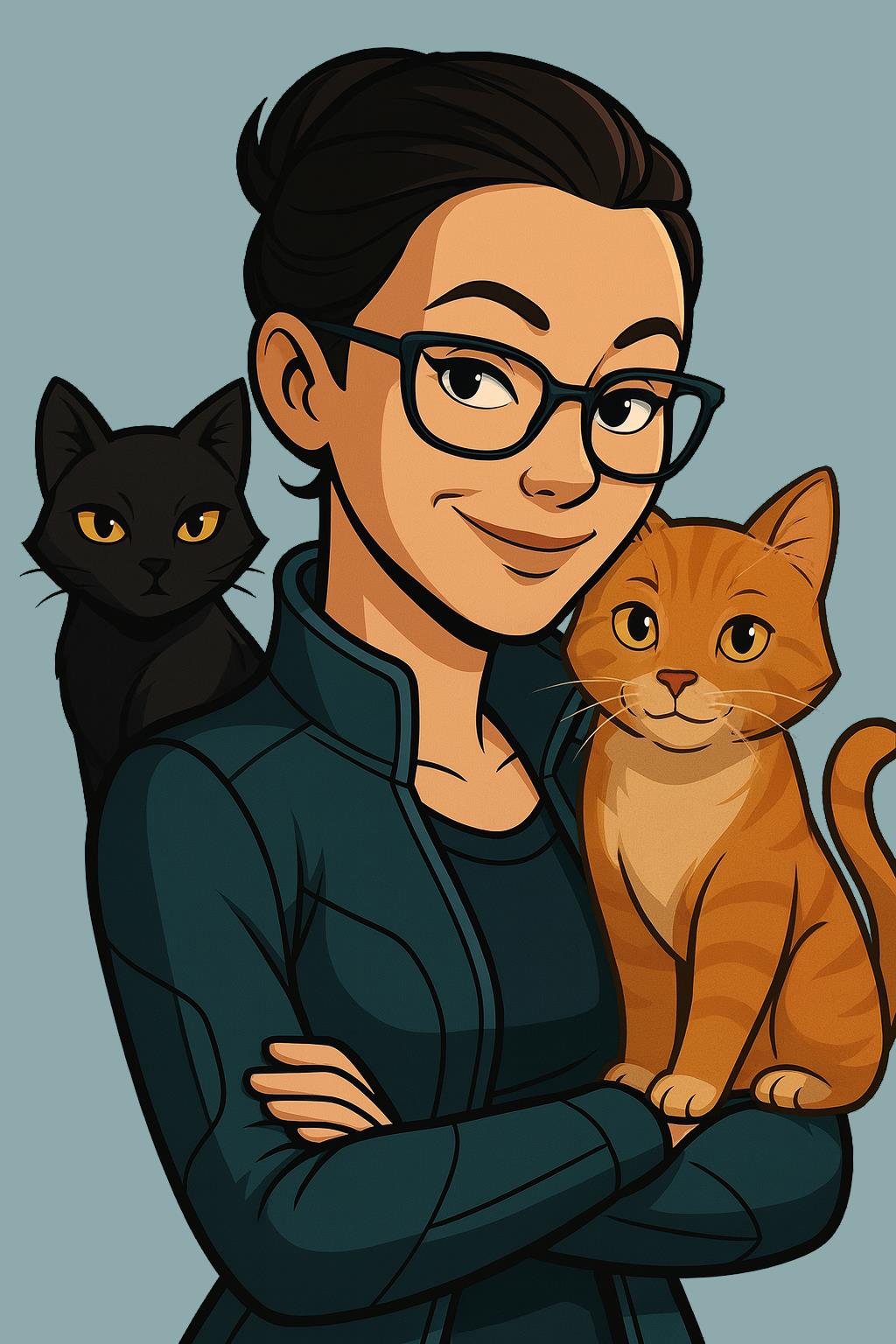 Stella und Fr&auml;ulein Cat